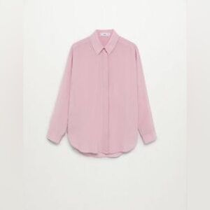 MANGO SILK SHIRT